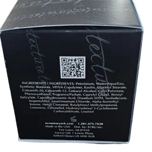 *Final Price* Ecru Dry Wax Texture New York 50 ml 1.69 fl oz full size NIB NEW - Picture 4 of 4